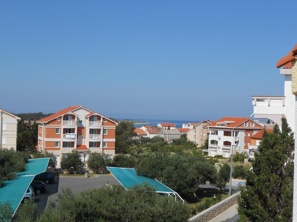 Apartments Jasmina Novalja Exteriér fotografie