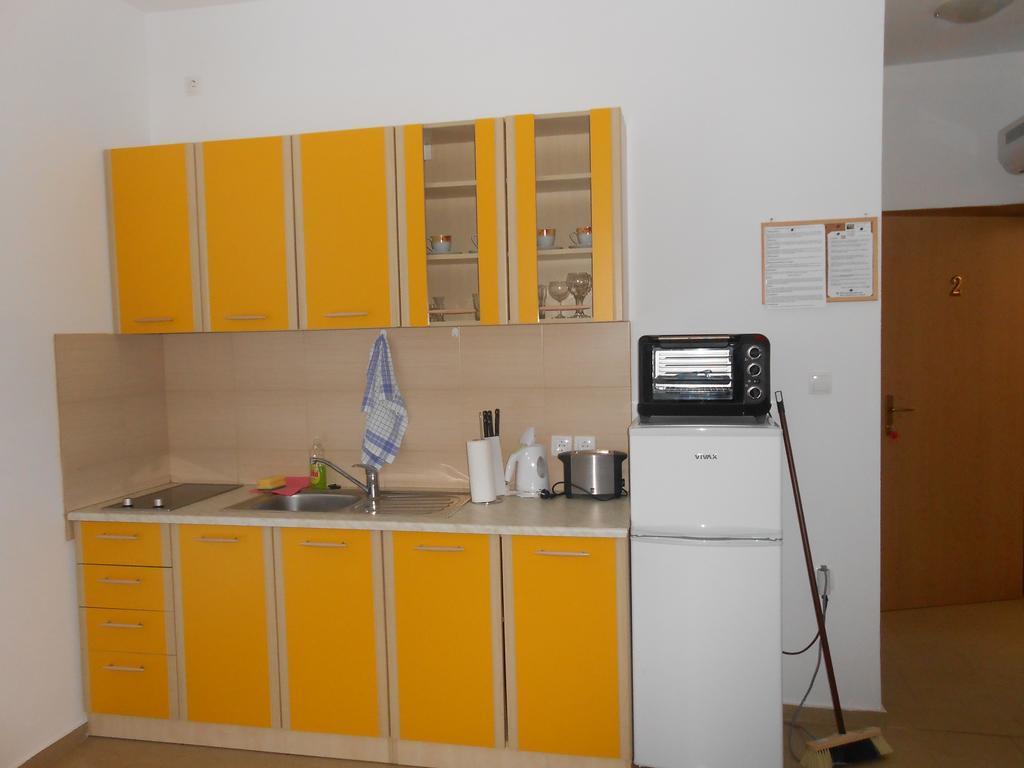 Apartments Jasmina Novalja Exteriér fotografie